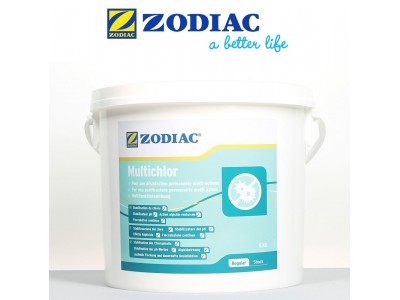 CLORO PISCINA ZODIAC PASTIGLIE MULTIFUNZIONE 5KG