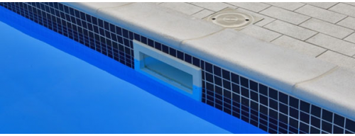 Skimmer sfioratore per piscina