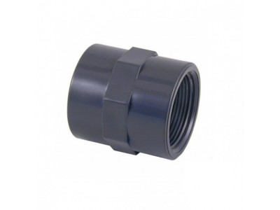 MANICOTTO 1 1/2" (FILETTO FEMMINA) PVC RACCORDI PISCINA 