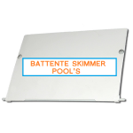 BATTENTE SKIMMER POOL’S PISCINA