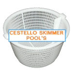 CESTELLO PISCINA SKIMMER POOL’S
