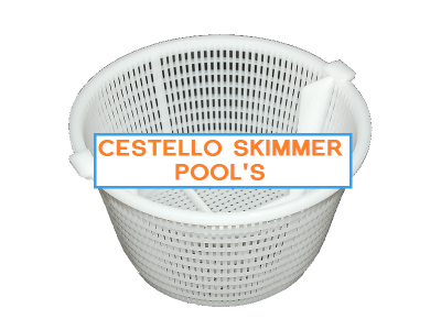 CESTELLO PISCINA SKIMMER POOL’S