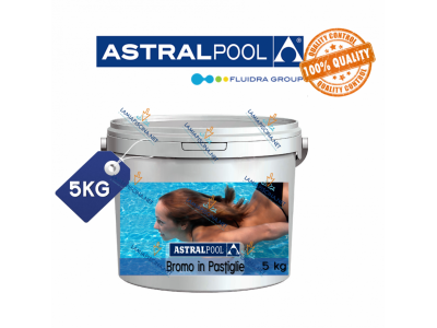 BROMO PISCINA PASTIGLIE 5KG