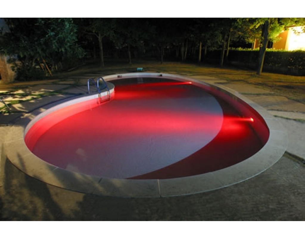 LAMPADA PISCINA LED COLORATA LUMIPLUS ASTRALPOOL