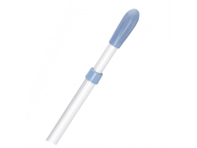 MANICO TELESCOPICO PISCINA CLIP-VITI (2 x 2,4M) 0,8mm