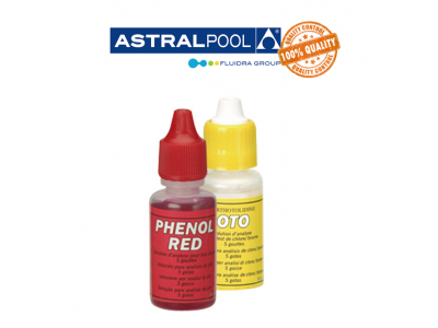 RICAMBIO ANALISI PISCINA CLORO&BROMO E pH