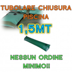SALSICCIOTTI / SALAMOTTI PER COPERTURA PISCINA  1,5 mt (TUBOLARI PERIMETRALI)