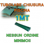 SALSICCIOTTI / SALAMOTTI PER COPERTURA  PISCINA 1mt (TUBOLARI PERIMETRALI)