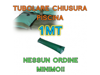 SALSICCIOTTI / SALAMOTTI PER COPERTURA  PISCINA 1mt (TUBOLARI PERIMETRALI)