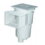 SKIMMER PISCINA CON BOCCA STANDARD COPERCHIO QUADRO
