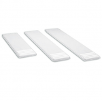 TAVOLA TRAMPOLINO PISCINA MT 2,30 X 0,40 BIANCO