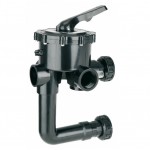 VALVOLA SELETTRICE FILTRO PISCINA ASTRAL  2”
