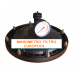 MANOMETRO FILTRO PISCINA EUROPOOL