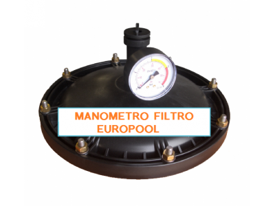 MANOMETRO FILTRO PISCINA EUROPOOL