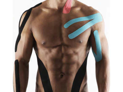 CEROTTO TAPING COLORATO MUSCOLARE TERAPEUTICO FITNESS