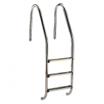 SCALETTA PISCINA INOX 5 GRADINI (AISI 304)