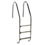 SCALETTA PISCINA INOX 2 GRADINI (AISI 304)