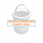 CESTELLO PREFILTRO POMPA PISCINA STA-RITE 5P2R