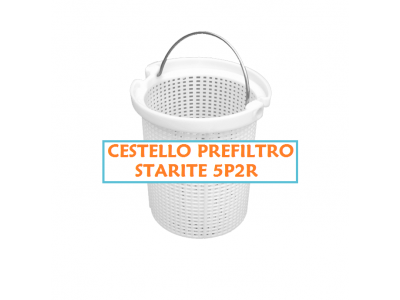 CESTELLO PREFILTRO POMPA PISCINA STA-RITE 5P2R